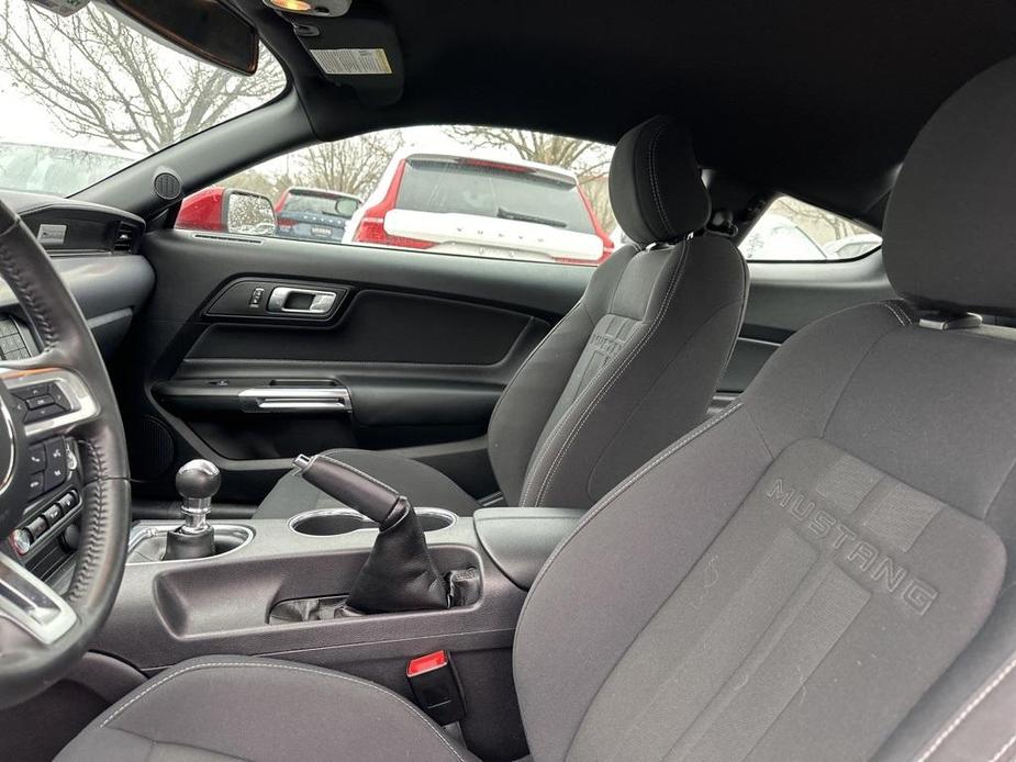 used 2019 Ford Mustang car, priced at $34,988