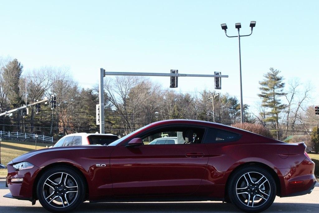 used 2019 Ford Mustang car, priced at $33,945