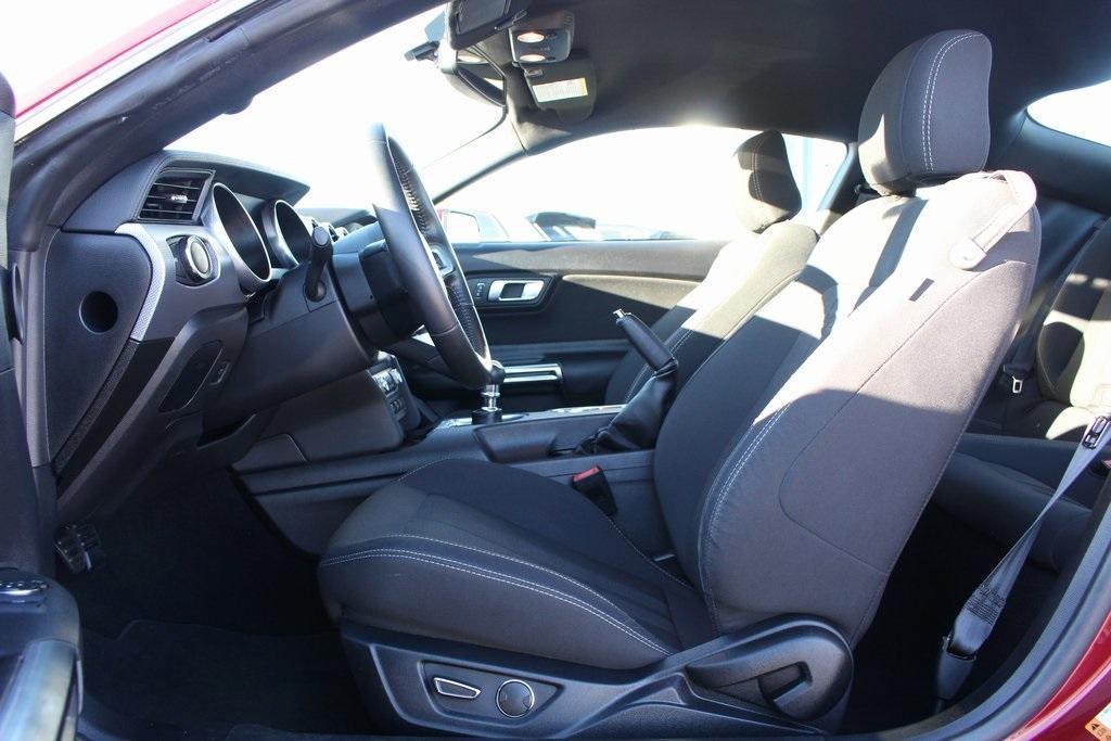 used 2019 Ford Mustang car, priced at $33,945