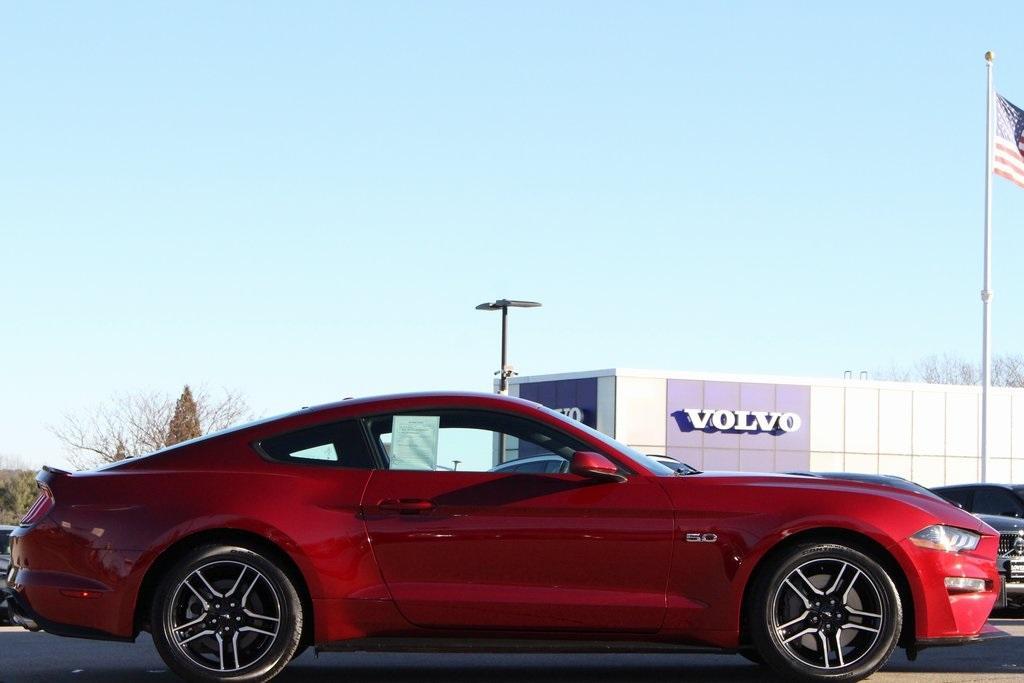 used 2019 Ford Mustang car, priced at $33,945