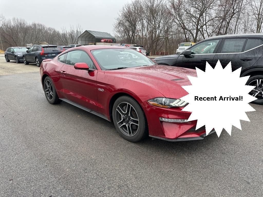 used 2019 Ford Mustang car, priced at $34,988