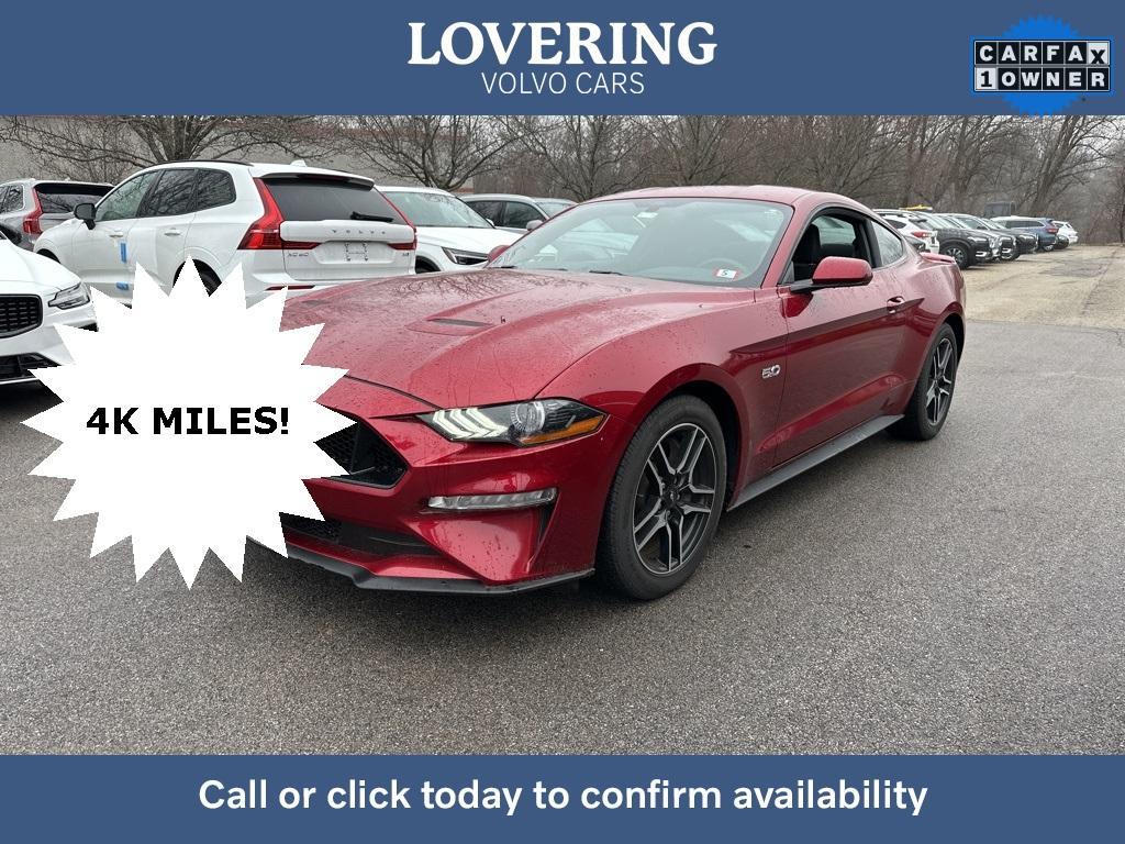 used 2019 Ford Mustang car, priced at $34,988