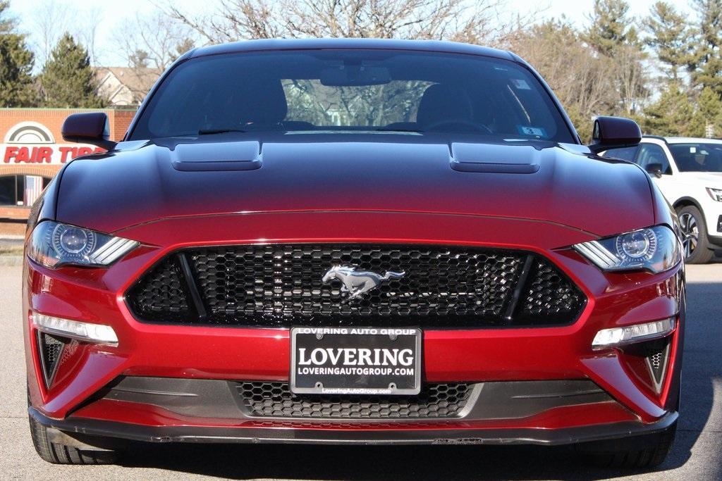 used 2019 Ford Mustang car, priced at $33,945