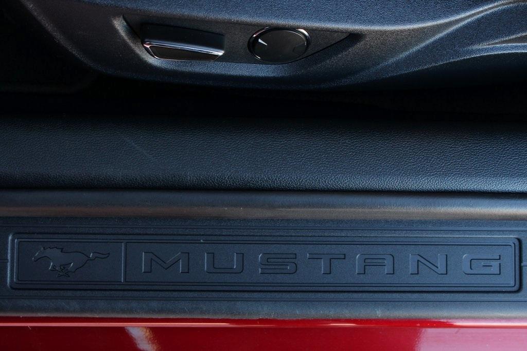 used 2019 Ford Mustang car, priced at $33,945