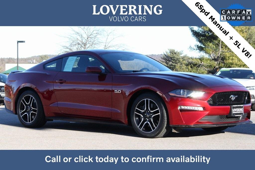 used 2019 Ford Mustang car, priced at $34,113