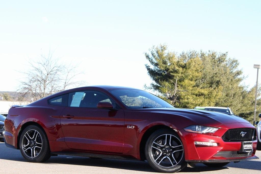 used 2019 Ford Mustang car, priced at $33,945