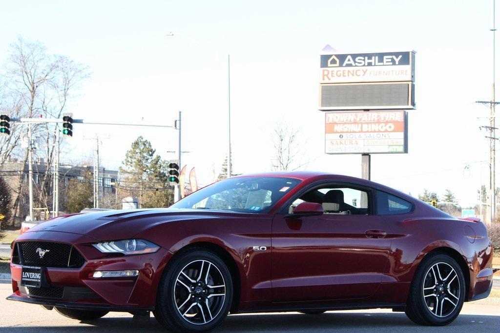 used 2019 Ford Mustang car, priced at $33,945