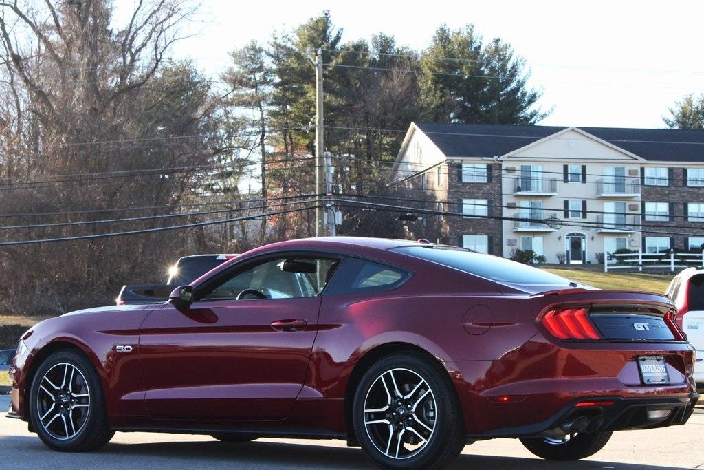 used 2019 Ford Mustang car, priced at $33,945