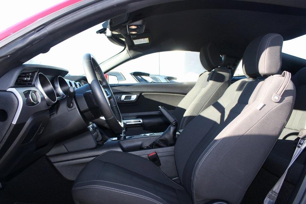 used 2019 Ford Mustang car, priced at $33,945