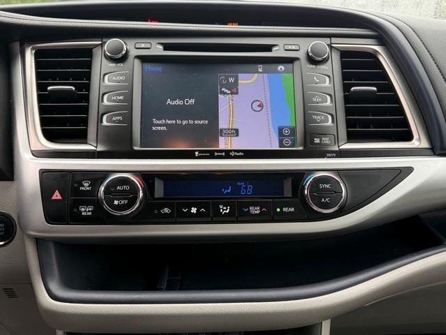 used 2018 Toyota Highlander car, priced at $22,477
