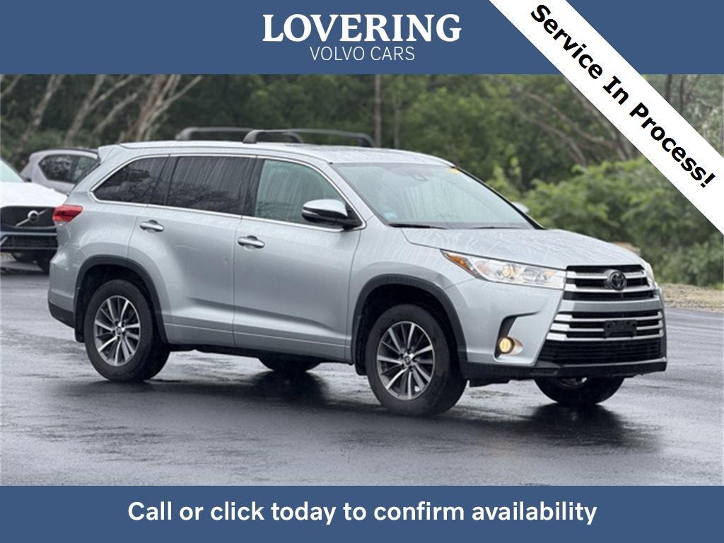 used 2018 Toyota Highlander car, priced at $22,477