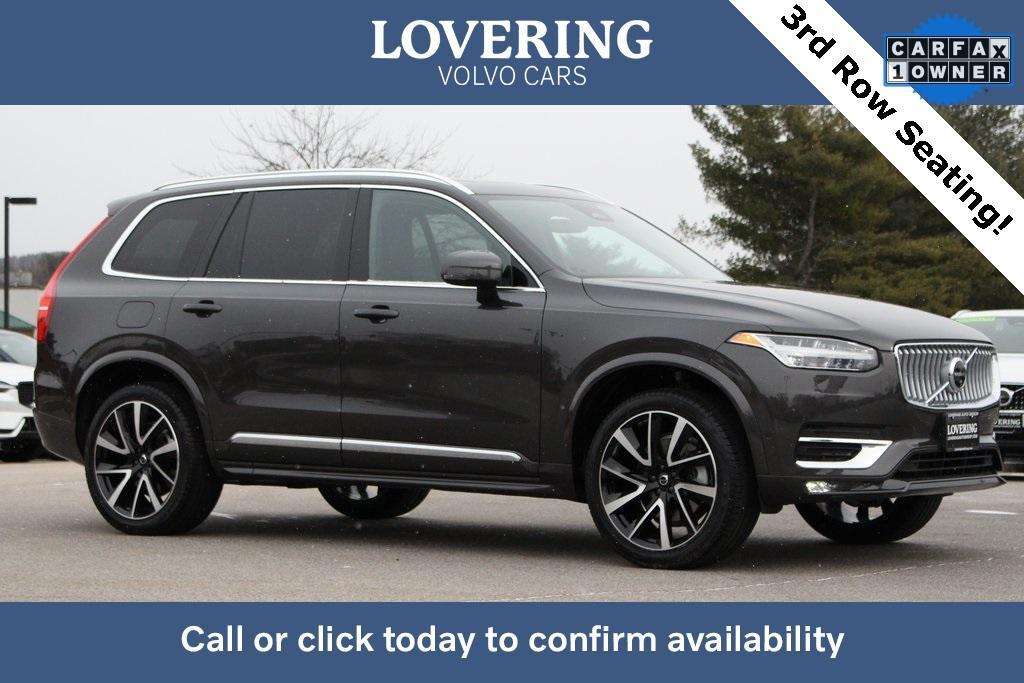 used 2024 Volvo XC90 car, priced at $42,075