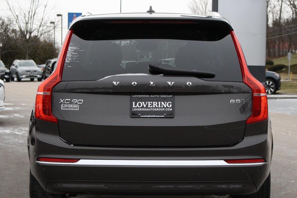 used 2024 Volvo XC90 car, priced at $42,075