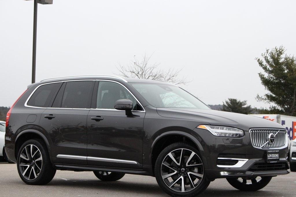 used 2024 Volvo XC90 car, priced at $42,075