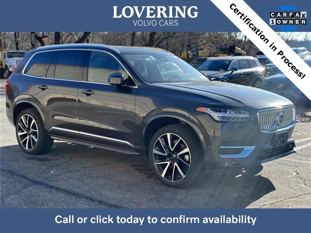 used 2024 Volvo XC90 car, priced at $42,935