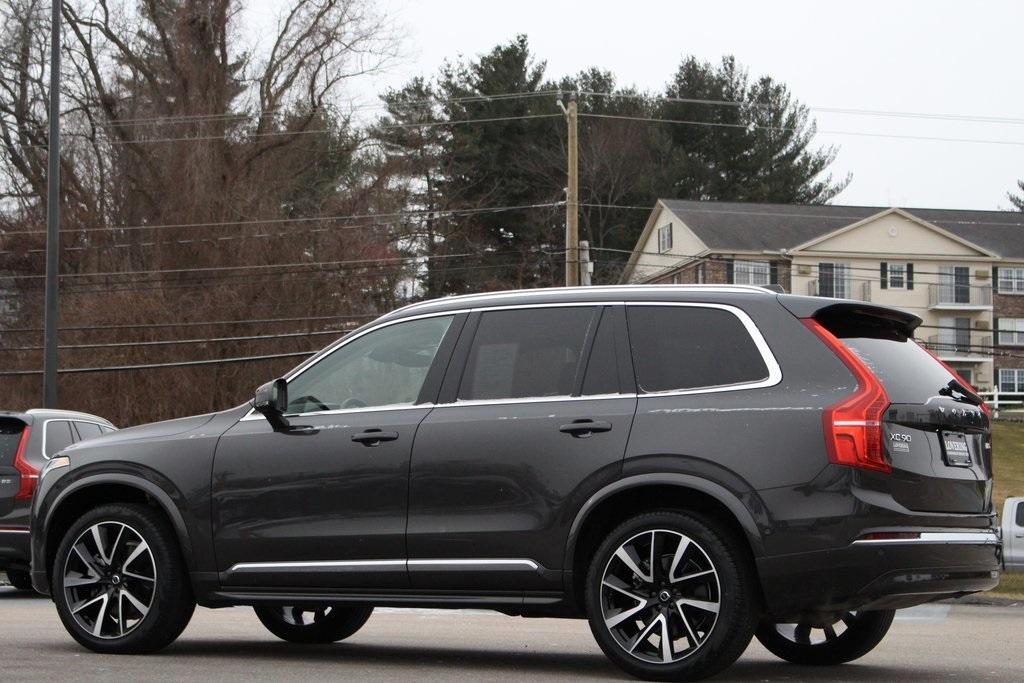 used 2024 Volvo XC90 car, priced at $42,075