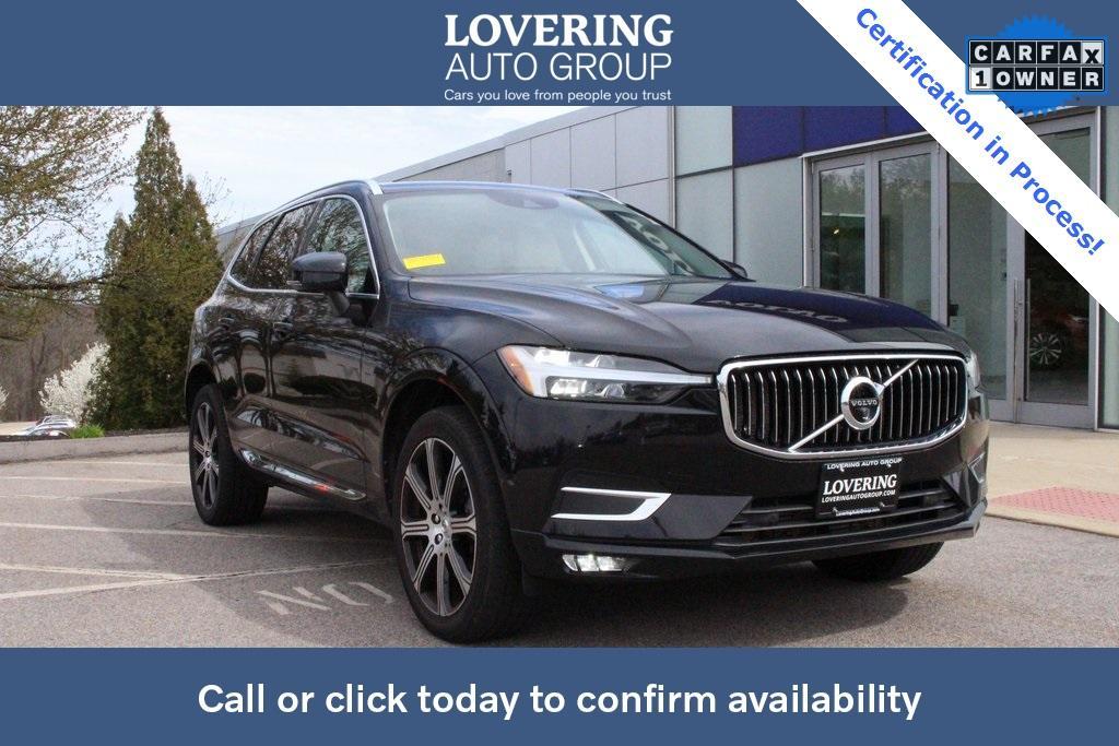used 2021 Volvo XC60 car, priced at $39,566