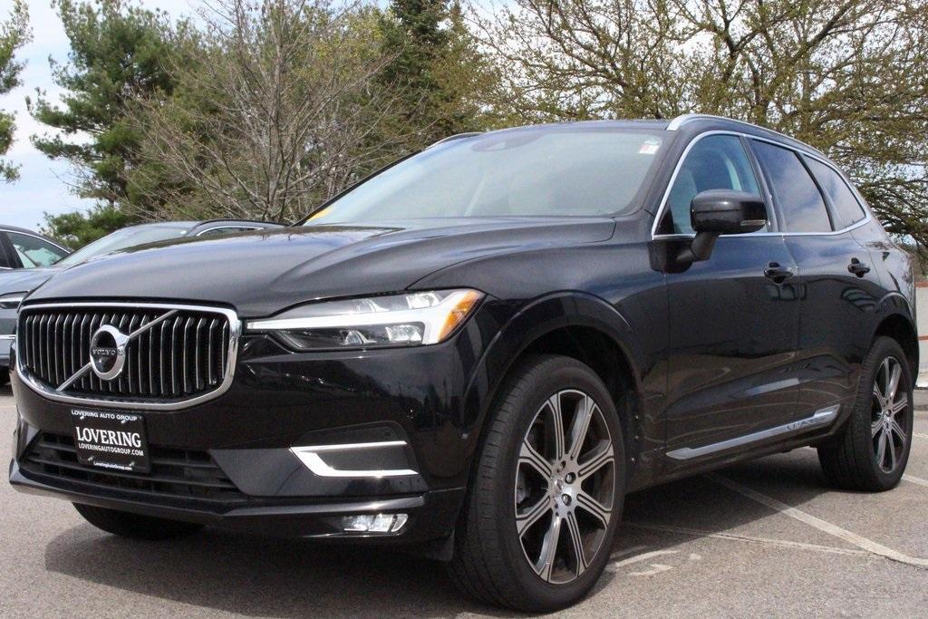 used 2021 Volvo XC60 car, priced at $38,940