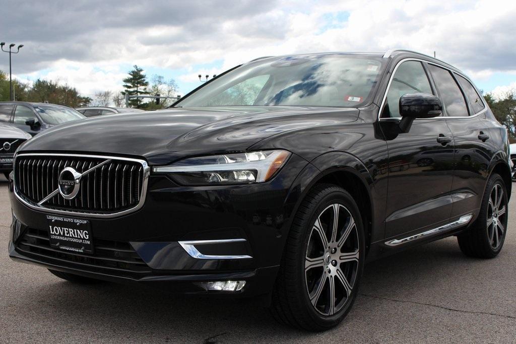used 2021 Volvo XC60 car, priced at $38,789