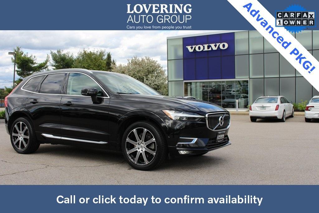 used 2021 Volvo XC60 car, priced at $37,913