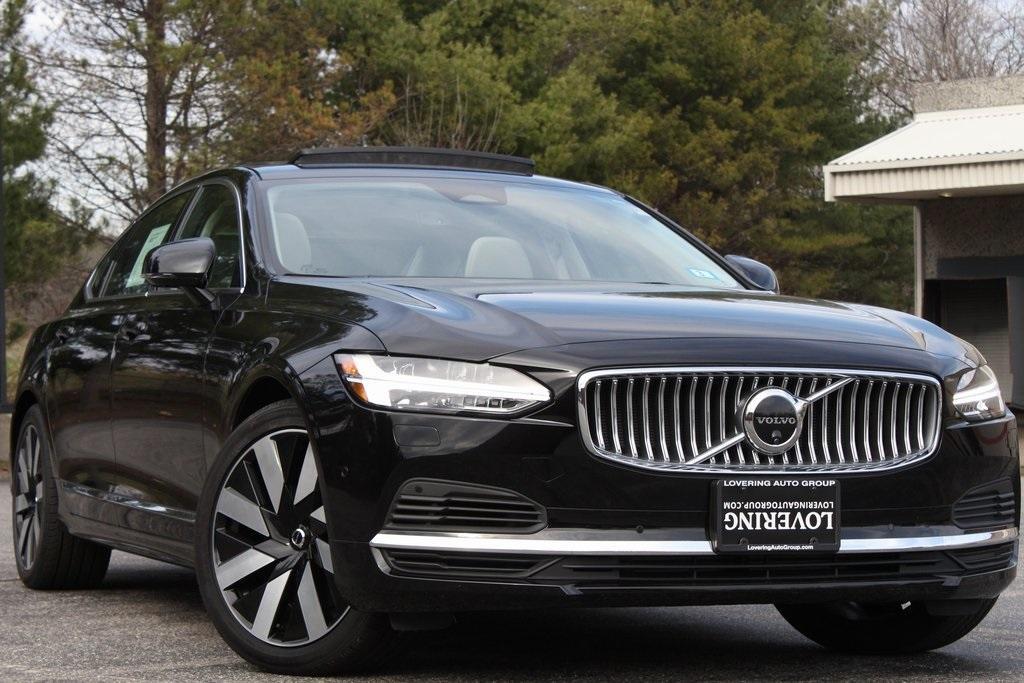 used 2024 Volvo S90 Recharge Plug-In Hybrid car, priced at $58,477