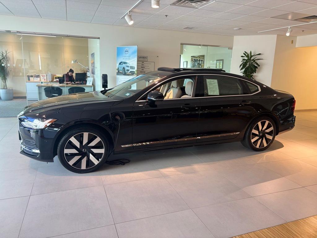 used 2024 Volvo S90 Recharge Plug-In Hybrid car, priced at $55,488