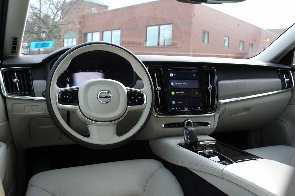 used 2024 Volvo S90 Recharge Plug-In Hybrid car, priced at $58,477