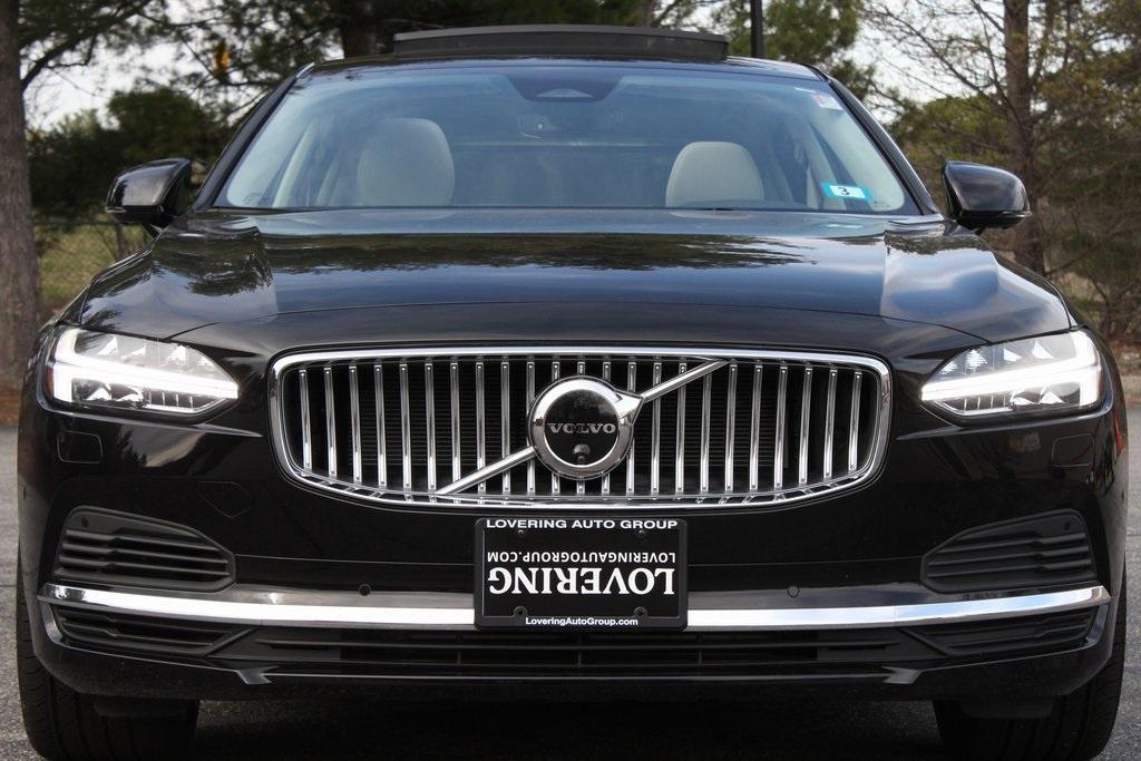 used 2024 Volvo S90 Recharge Plug-In Hybrid car, priced at $58,477