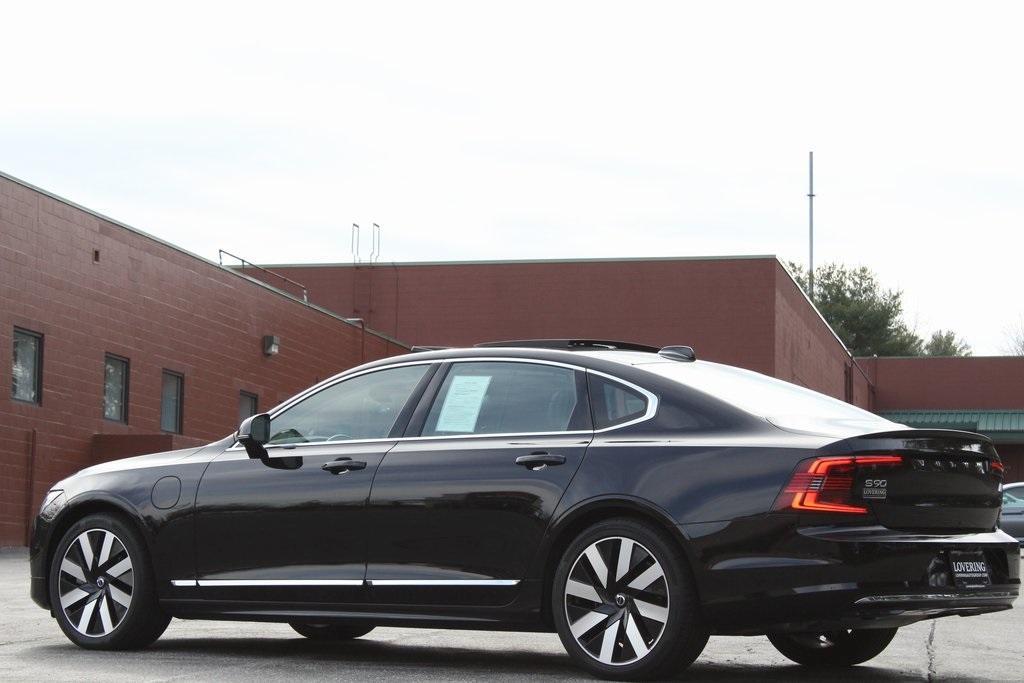 used 2024 Volvo S90 Recharge Plug-In Hybrid car, priced at $58,477
