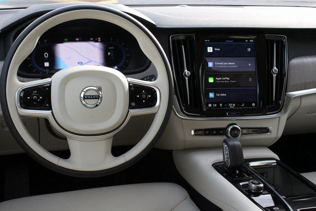 used 2024 Volvo S90 Recharge Plug-In Hybrid car, priced at $55,488