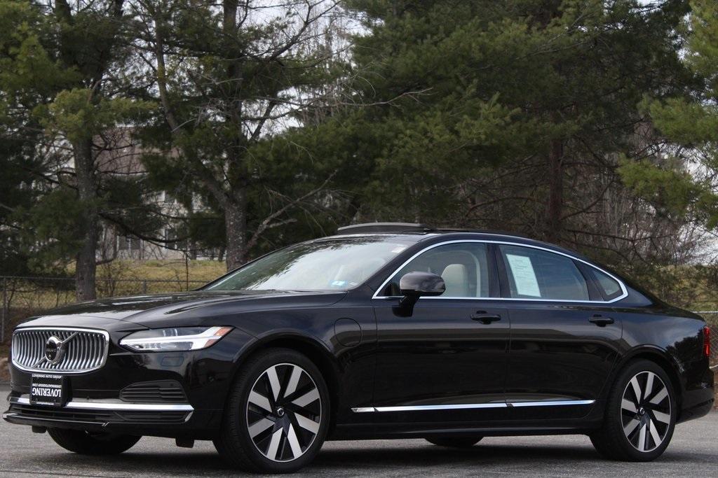 used 2024 Volvo S90 Recharge Plug-In Hybrid car, priced at $58,477