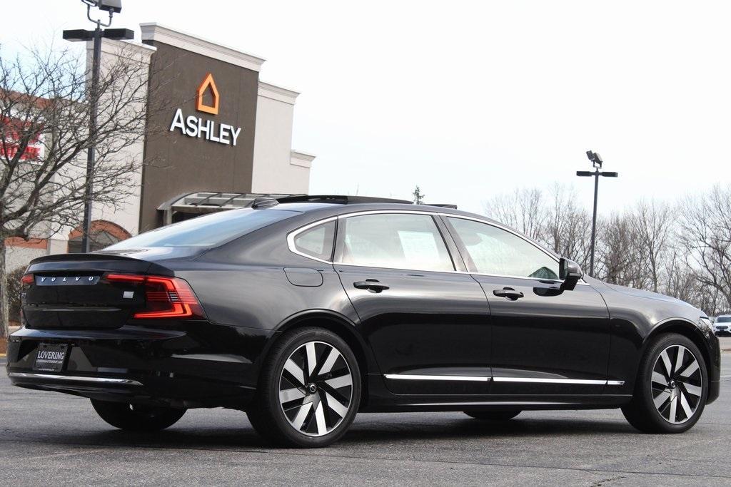 used 2024 Volvo S90 Recharge Plug-In Hybrid car, priced at $58,477