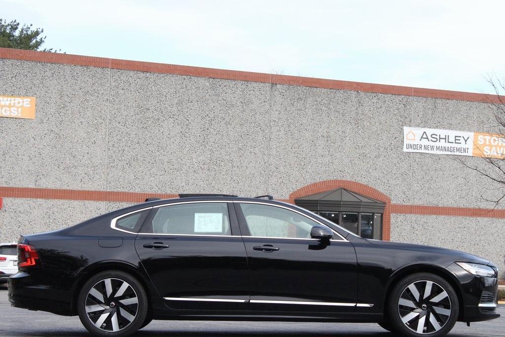 used 2024 Volvo S90 Recharge Plug-In Hybrid car, priced at $58,477