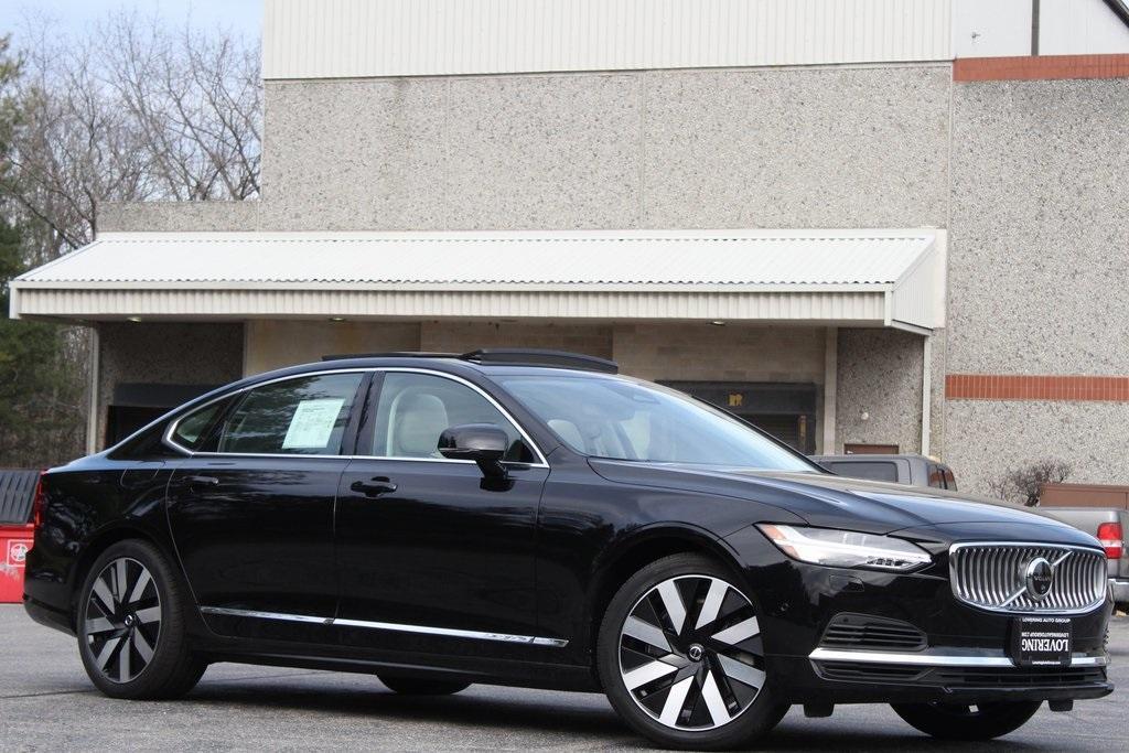used 2024 Volvo S90 Recharge Plug-In Hybrid car, priced at $58,477