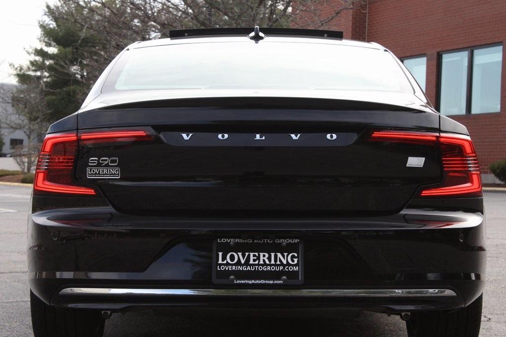 used 2024 Volvo S90 Recharge Plug-In Hybrid car, priced at $58,477