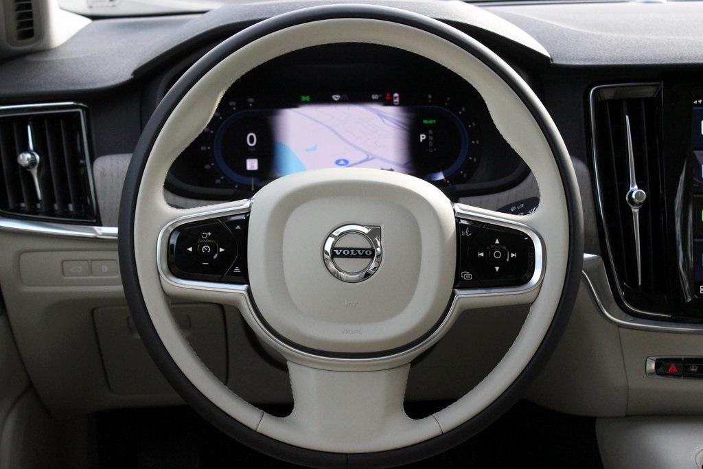used 2024 Volvo S90 Recharge Plug-In Hybrid car, priced at $55,488