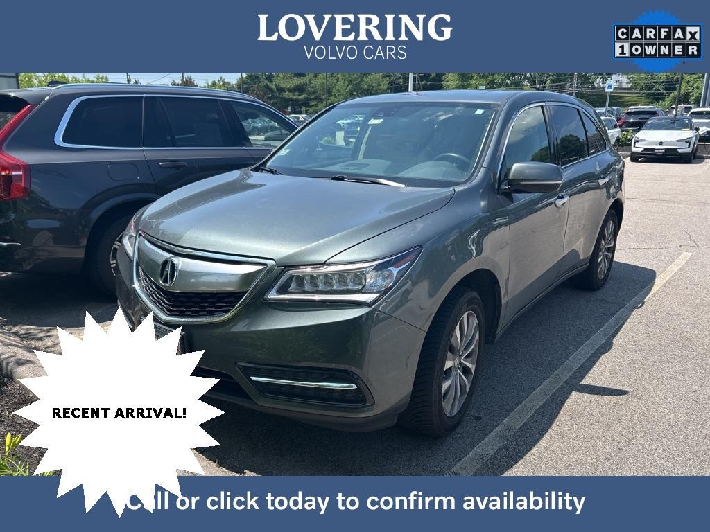 used 2014 Acura MDX car, priced at $15,777