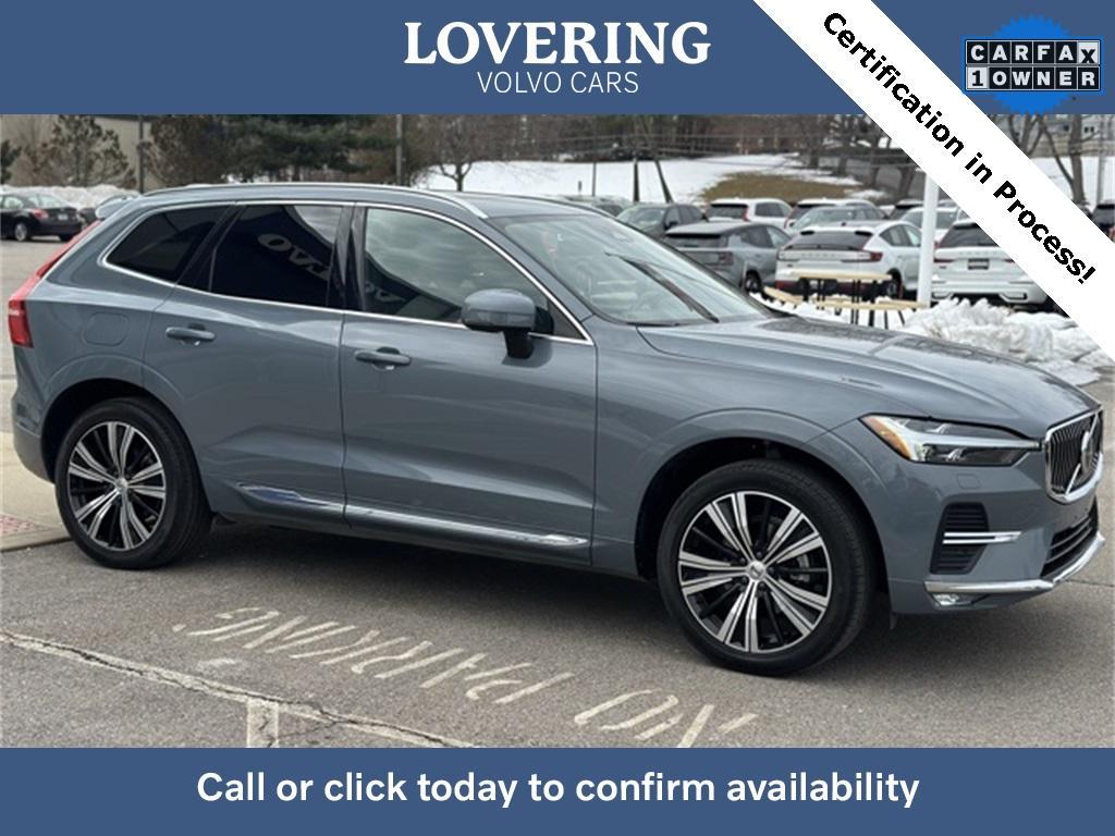 used 2022 Volvo XC60 car, priced at $36,688