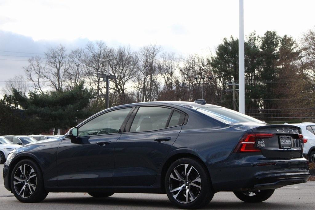 used 2024 Volvo S60 car, priced at $31,393