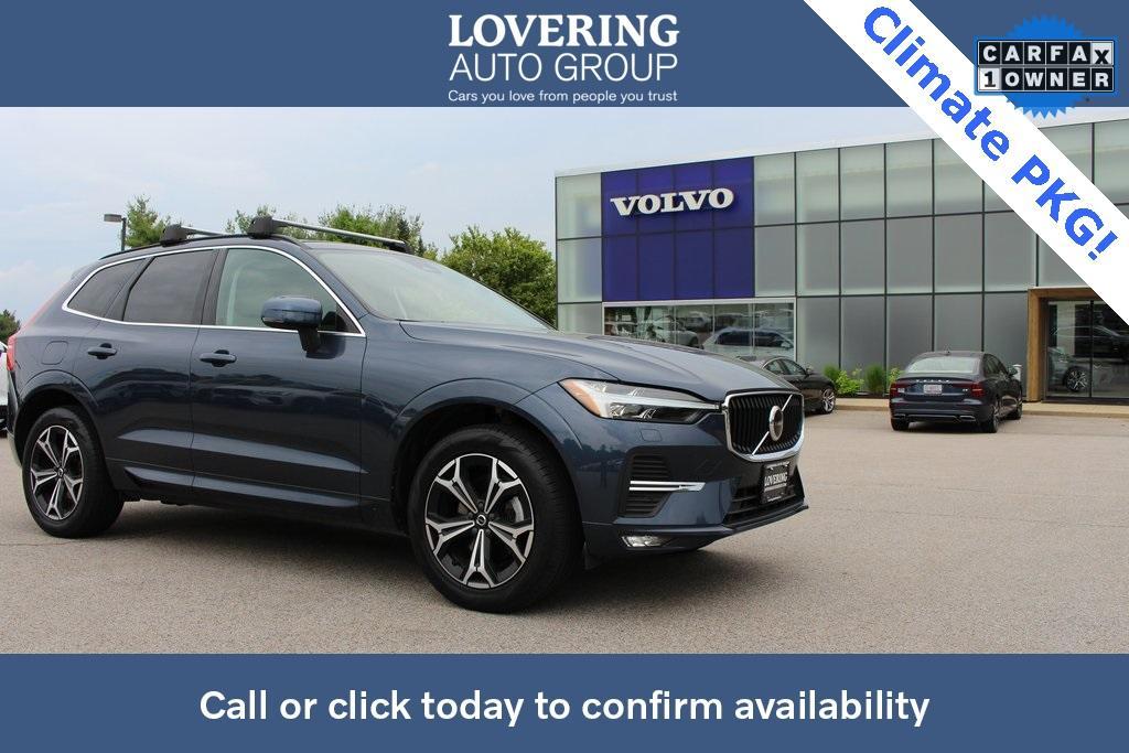 used 2022 Volvo XC60 car, priced at $40,373