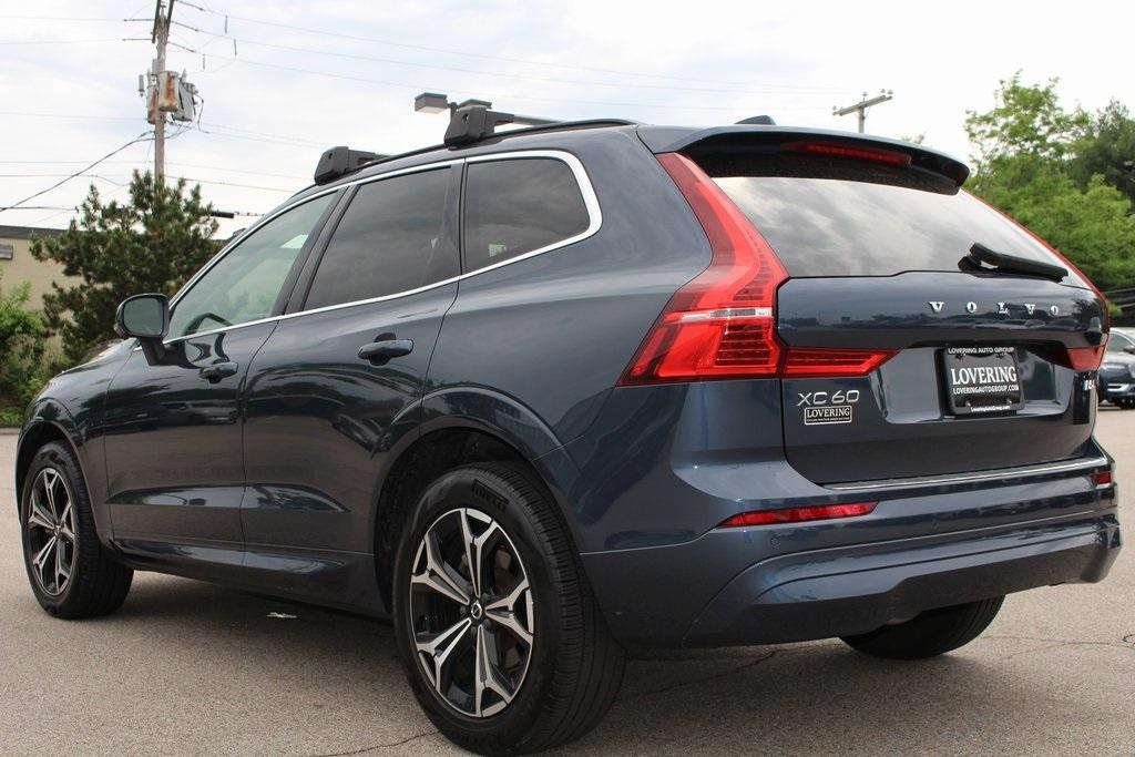 used 2022 Volvo XC60 car, priced at $39,695