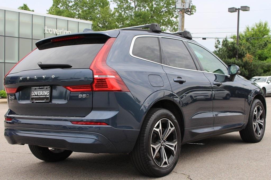 used 2022 Volvo XC60 car, priced at $39,695