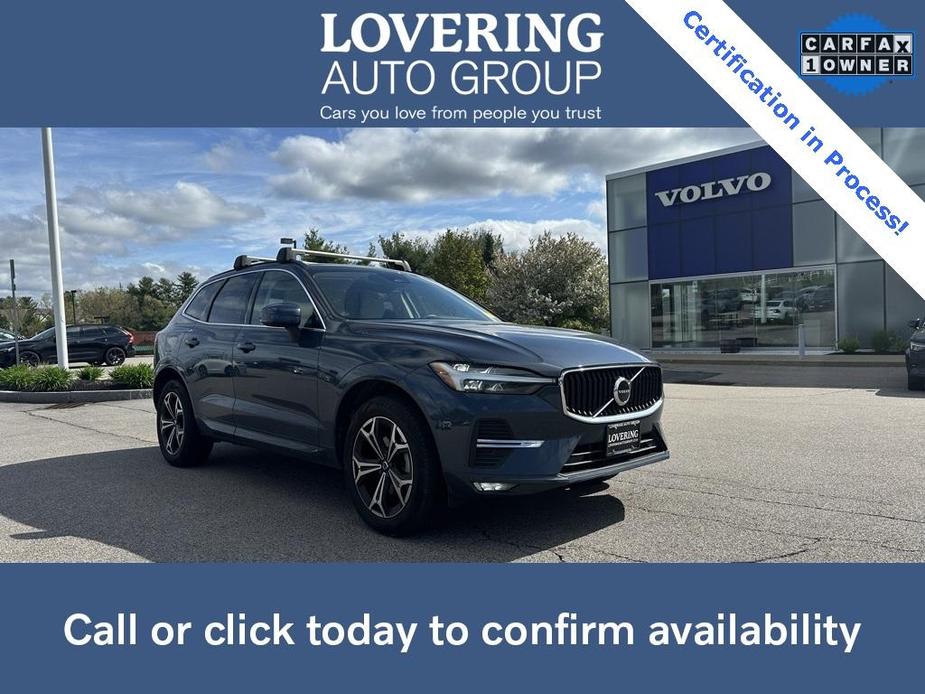used 2022 Volvo XC60 car, priced at $40,840