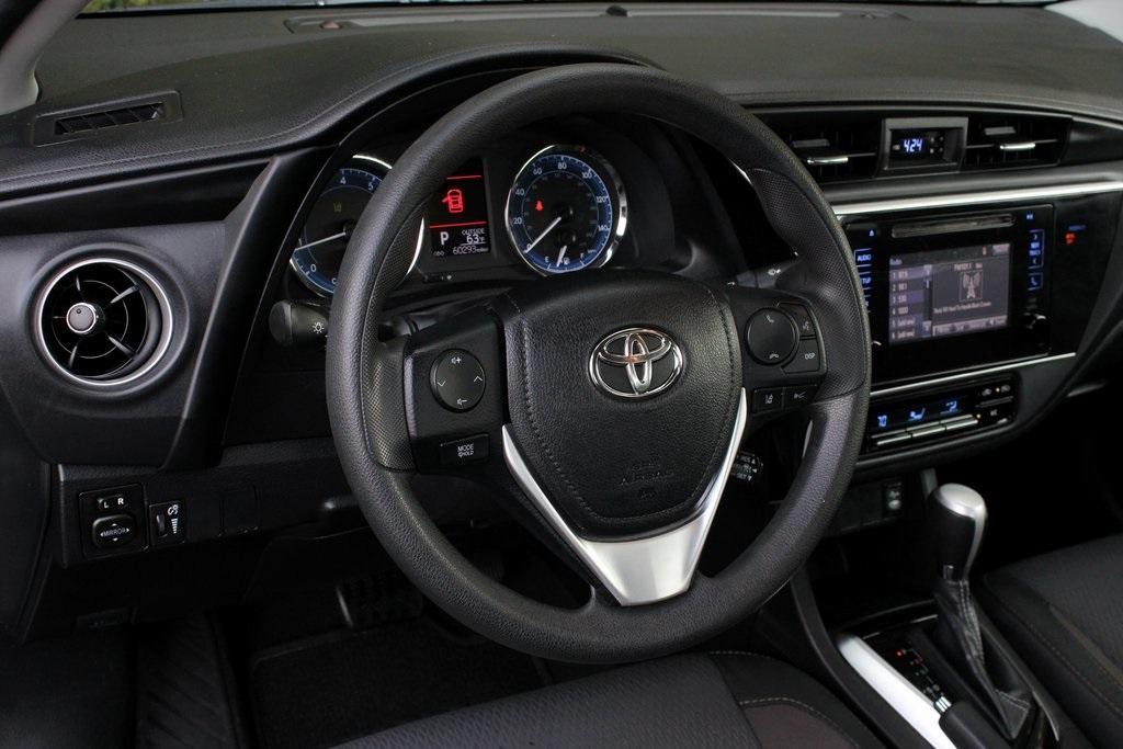 used 2019 Toyota Corolla car, priced at $15,777