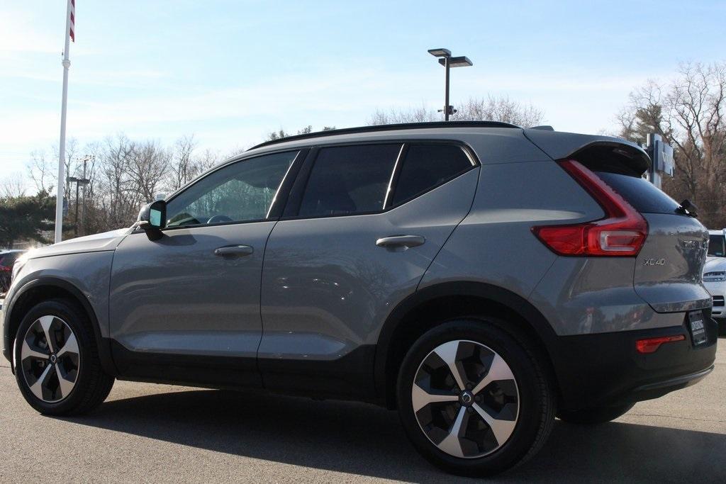 used 2024 Volvo XC40 car, priced at $35,360