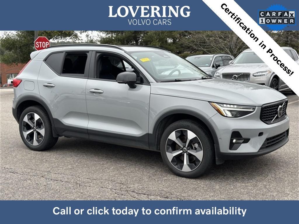 used 2024 Volvo XC40 car, priced at $35,965