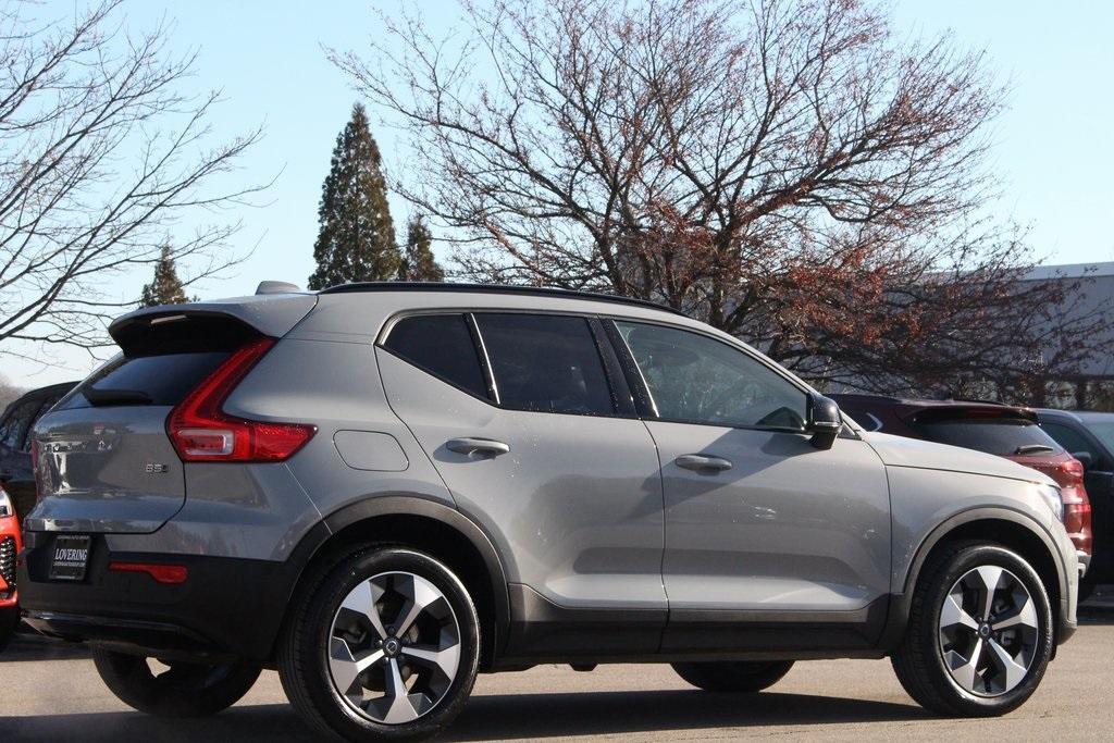 used 2024 Volvo XC40 car, priced at $35,360