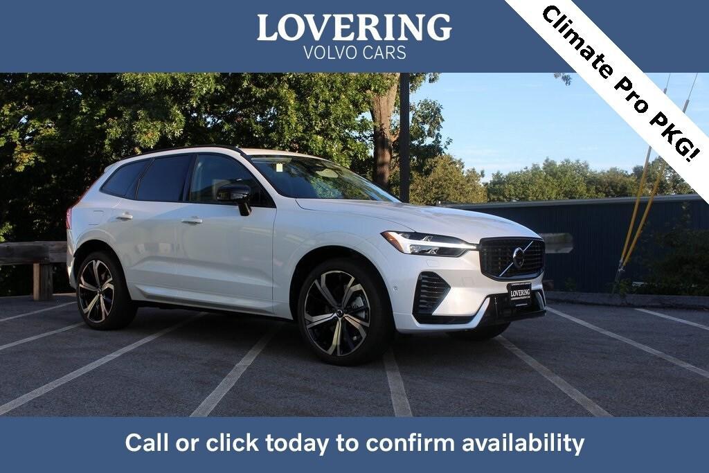 new 2025 Volvo XC60 Plug-In Hybrid car, priced at $71,125