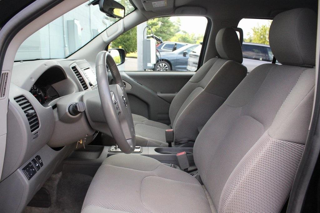 used 2018 Nissan Frontier car, priced at $22,977