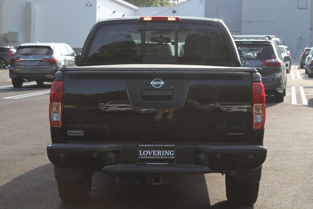 used 2018 Nissan Frontier car, priced at $22,977